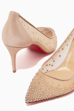 Louboutin follies strass 85 store