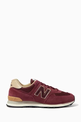 Burgundy suede new balance best sale