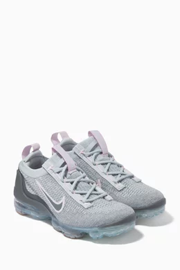 Buy Nike Grey Air Vapormax 2021 FK Sneakers For Girls Online Ounass Bahrain