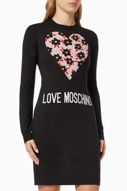 Love moschino black dress top