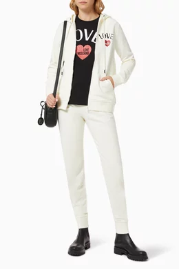 Love Moschino Womens Moschino Tracksuit Buy Love Moschino White St