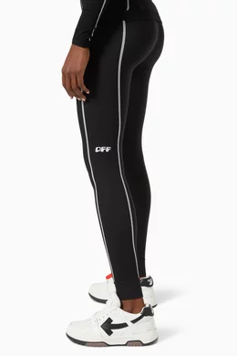 Off white active leggings clearance
