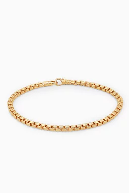 TOMWOOD Venetian Bracelet M Gold