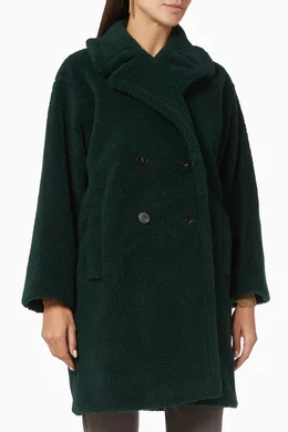 Marella teddy coat hot sale
