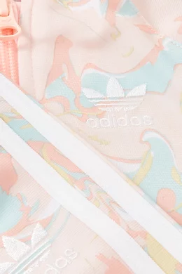 Adidas marble tracksuit new arrivals