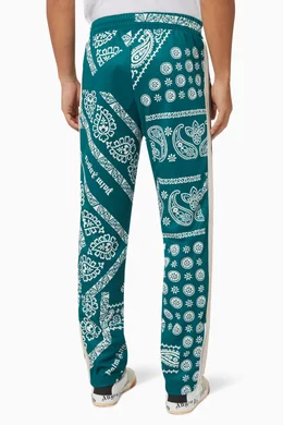 Palm angels bandana track pants clearance