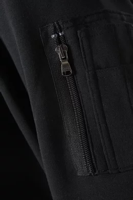 Buy Polo Ralph Lauren Black Bomber Jacket in Double knit Cotton Blend For Men Online Ounass Bahrain