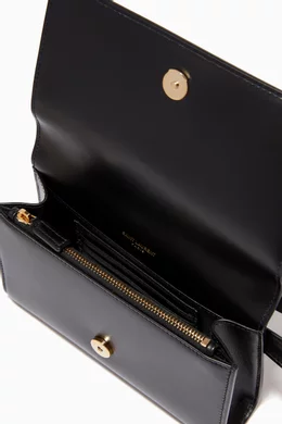 Kate belt bag in smooth leather 2025