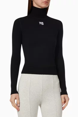 Alexander wang turtleneck clearance