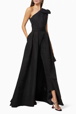 Jumpsuit with convertible skirt cheap