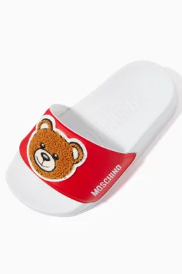 Moschino bear sliders sales
