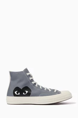 Comme garcon chucks on sale