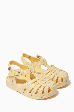 Mini melissa yellow deals