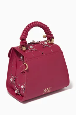 Zac posen red bag on sale