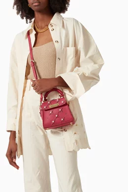 Zac zac posen eartha iconic mini top handle bag online