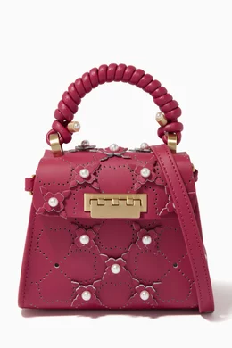 Zac posen eartha small double handle bag deals