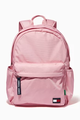 Tommy hilfiger pink backpack 2025
