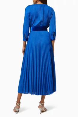 Marella pleated dress clearance