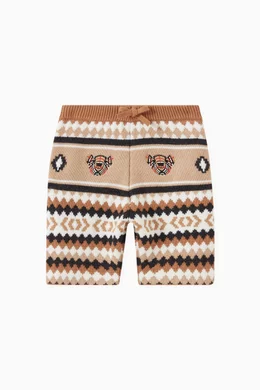 Burberry shorts brown clearance