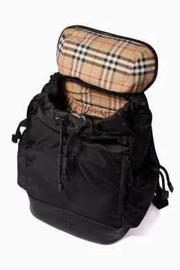 Burberry changing backpack online