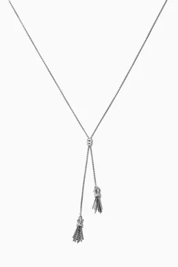 David yurman tassel necklace discount