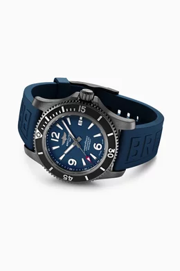 Breitling superocean automatic 46 blacksteel top