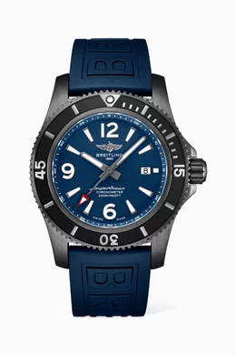 Buy Breitling Blue Superocean Automatic 46 For Men Online Ounass Bahrain