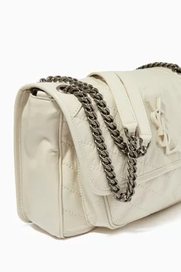 Medium niki bag in crinkled vintage leather outlet