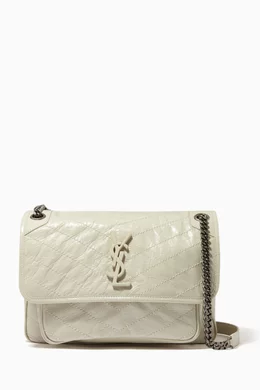 Medium niki bag in crinkled vintage leather new arrivals