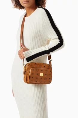 Mcm white fanny pack clearance