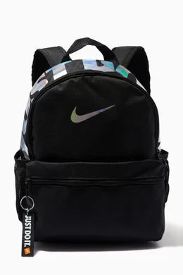 Buy Nike Black Brasilia JDI Mini Backpack in Canvas For UNISEX Online Ounass Bahrain