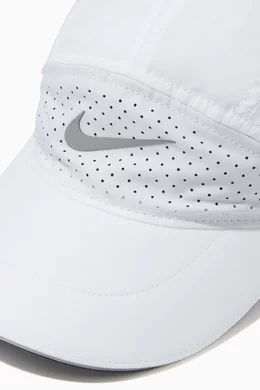 Buy Nike Running White AeroBill Tailwind Running Cap in Recycled Textile For Men Online Ounass Bahrain