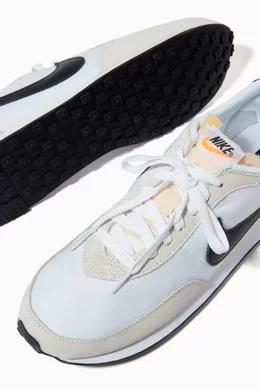 Buy Nike White Waffle Trainer 2 Sneakers in Textile For Men Online Ounass Bahrain