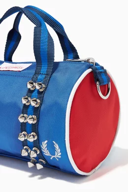 Fred perry mini barrel bag 2025