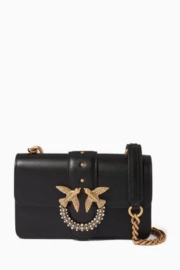 Pinko mini love jewels chain bag 2025