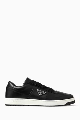 Prada black sneakers mens hotsell