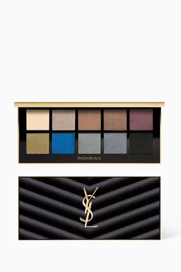Buy YSL Beauty Black Tuxedo Couture Colour Clutch Eyeshadow Palette For Women Online Ounass Bahrain