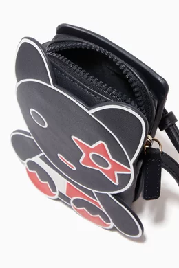 Buy Tommy Hilfiger Blue Mascot Crossover Bag For Girls Online Ounass Bahrain