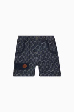 Gucci jacquard shorts hot sale
