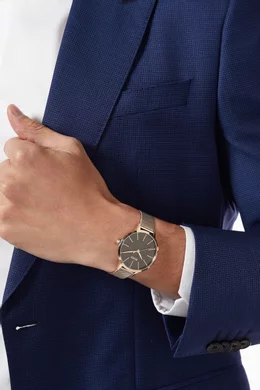 Buy BOSS Rose Gold Symphony Quartz Watch 38mm For Men Online Ounass Bahrain