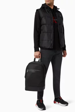 Buy Calvin Klein Black Urban Pro Backpack in Canvas For Men Online Ounass Bahrain