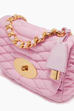 Mulberry quilted lily clearance