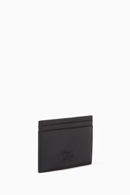 Buy Christian Louboutin Black M Kios in Calf Leather For Men Online Ounass Bahrain