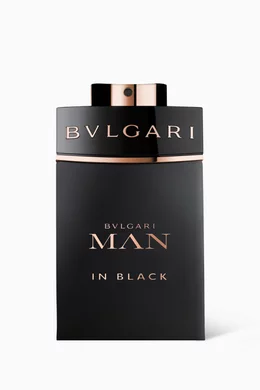 Man black parfum store