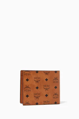 Mcm bifold wallet clearance