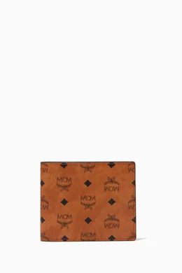 Mcm wallet bifold clearance