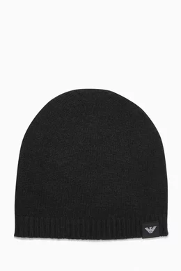 Armani wooly hat store