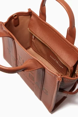 Marc jacobs brown leather handbag store