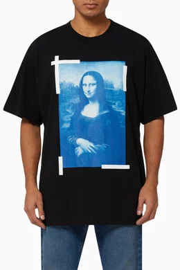 Monalisa tee off white 2025