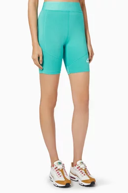 Buy Nike Blue Air Bike Shorts For Women Online Ounass Bahrain